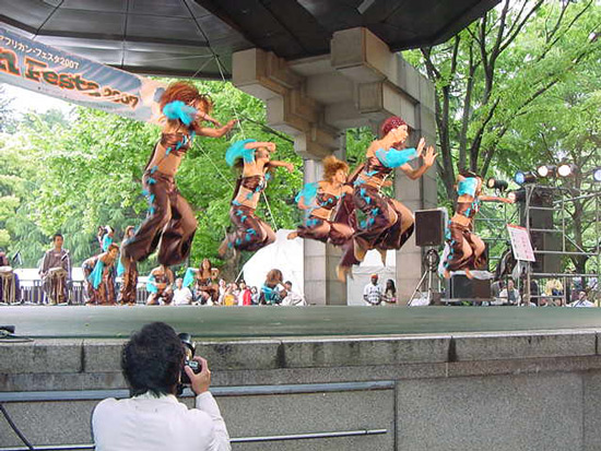 Africa Festa 2007, Dance to african rhythm