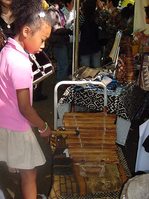 African Xylophone, Africa Festa 2007, Dance to african rhythm