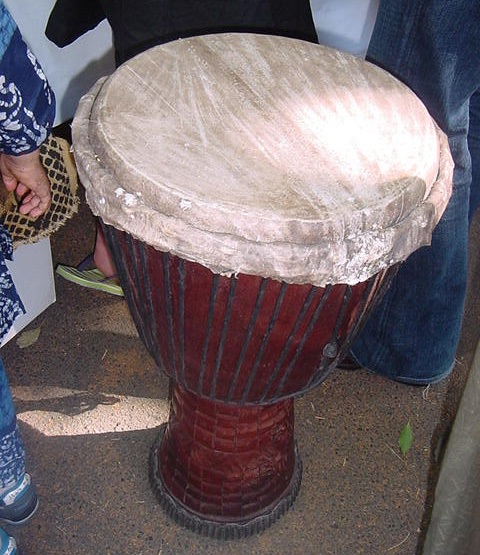 Africa Festa 2007, african drum