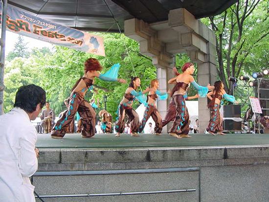 Africa Festa 2007, Dance to african rhythm