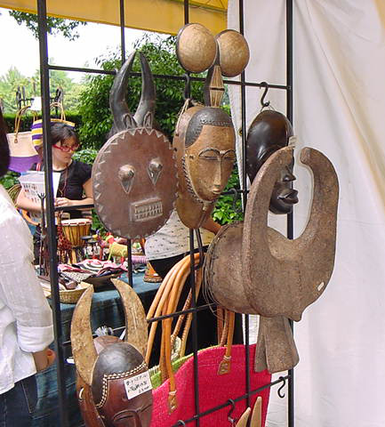 Africa Festa 2007, african artworks