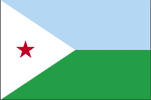Djiboutian national flag
