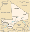 map of mali