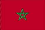 Moroccan national flag