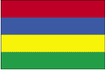 Muaritian national flag