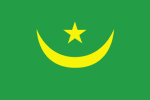 Mauritanian national flag