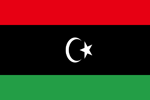 libya, libyan national flag
