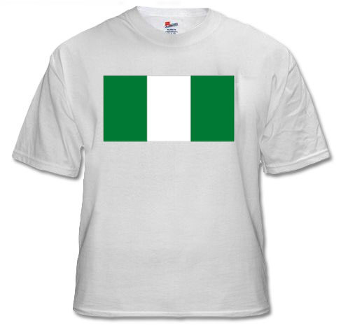 nigeria, flag t-shirt, buy