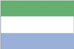 sierraleone nation flag
