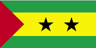 Sao Tomean national flag