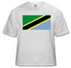 tanzania, flag t-shirt, buy