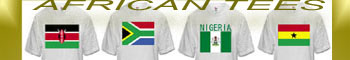 buy african tees, african country t-shirts