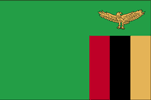 Zambian national flag